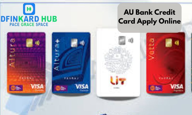 AU Bank Credit Card Apply Online