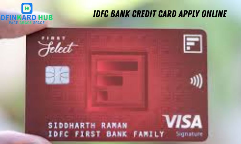 IDFC Bank Credit Card Apply Online