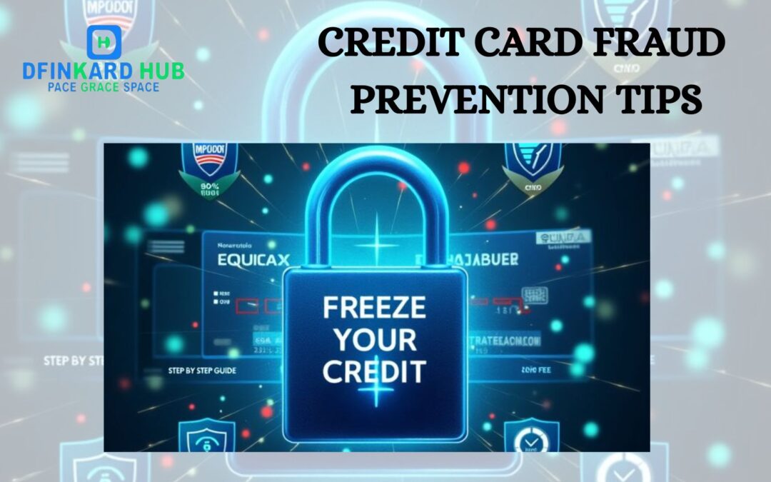 credit card fraud prevention tips