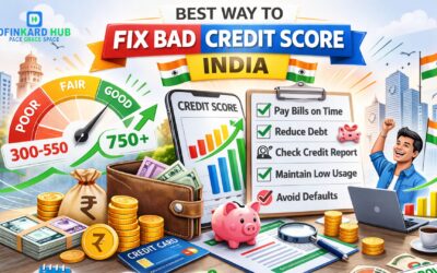 Best Way to Fix Bad Credit Score India USERS