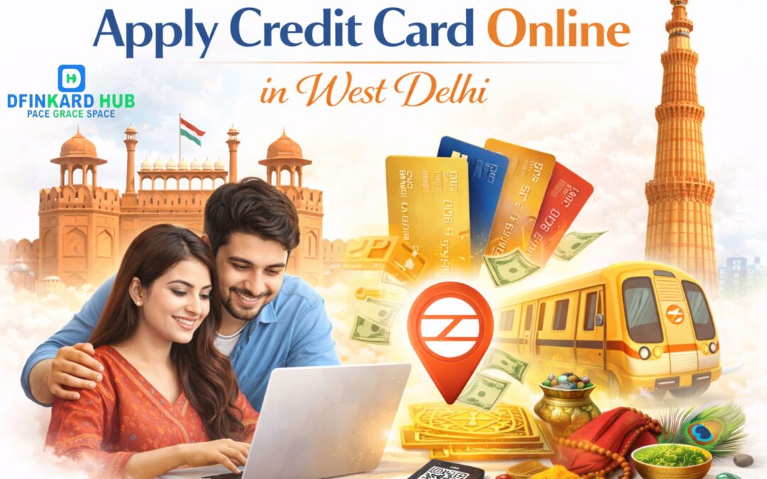Apply Credit Card Online in West Delhi