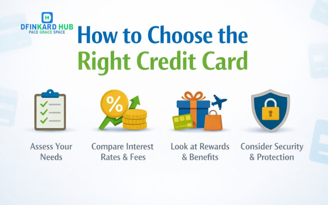 How to Choose the Right Credit Card