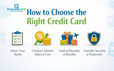 How to Choose the Right Credit Card