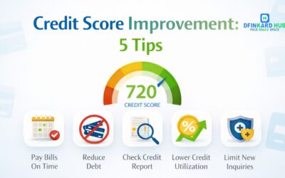 Credit Score 5 Improvement Tips