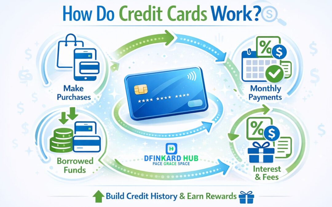 How Do Credit Cards Work