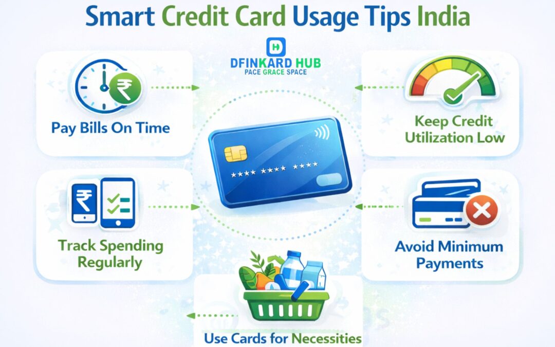 Smart Credit Card Usage Tips India