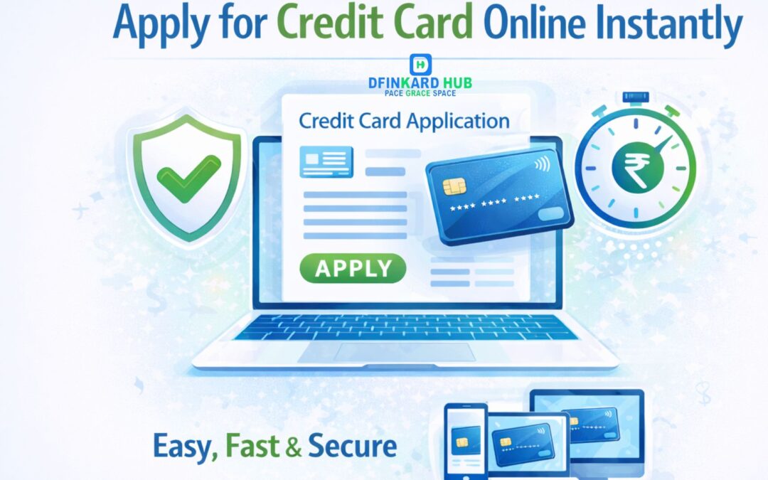 Apply for Credit Card Online Instantly