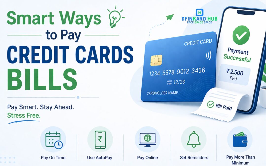 Smart Ways to Pay Credit Cards Bills