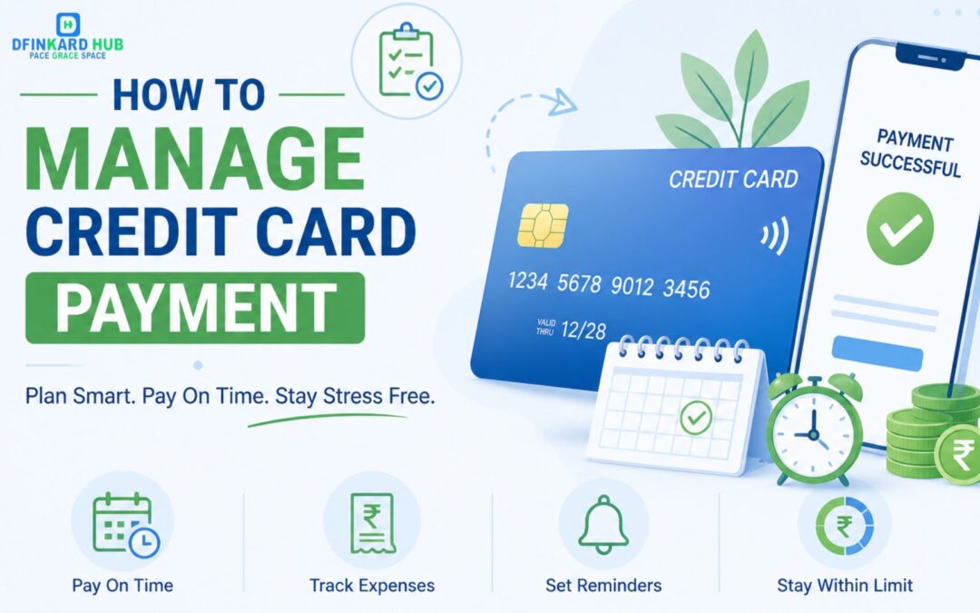 How to Manage Credit Card Payment