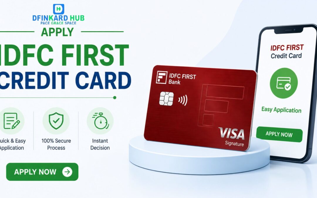 Apply IDFC First Credit Card