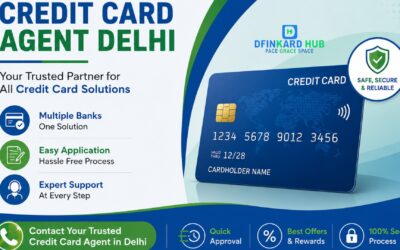 Credit Card Agent Delhi