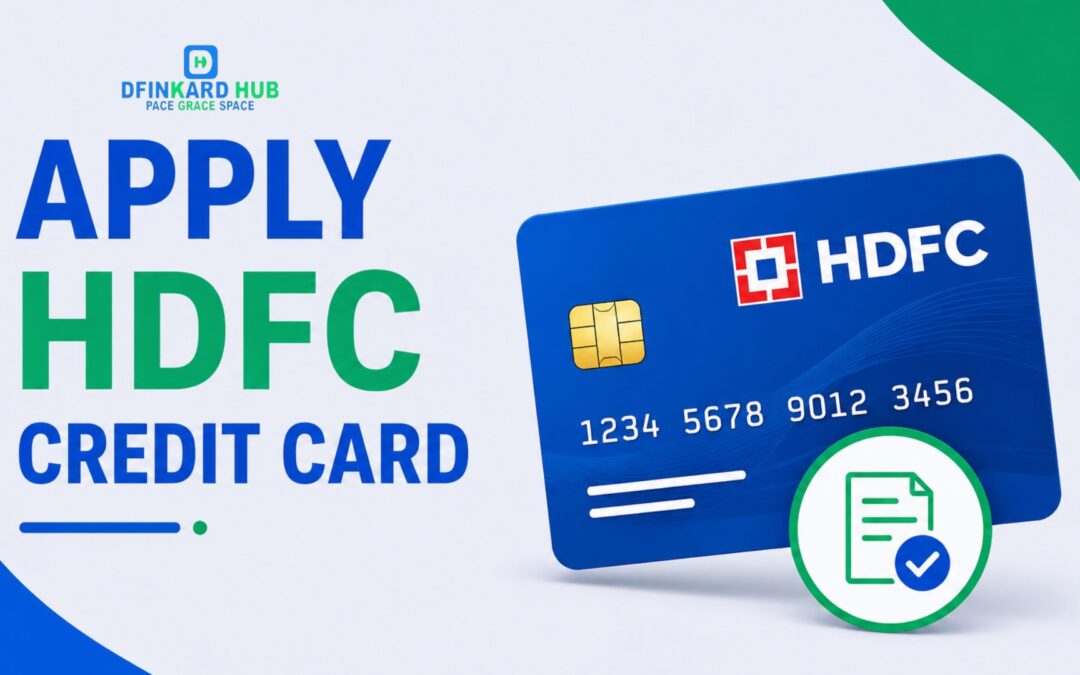 Apply HDFC Credit Card
