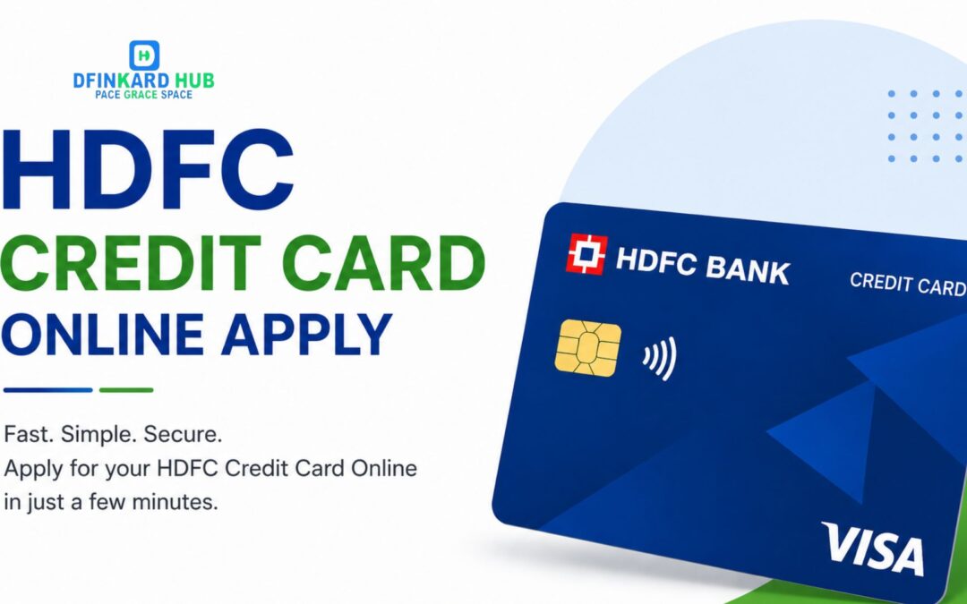HDFC Credit Card Online Apply